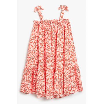 Rochie scurta cu decolteu patrat