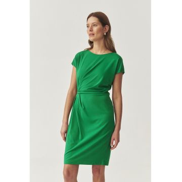 Rochie scurta cu decolteu rotund
