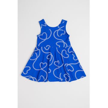 Rochie scurta de bumbac