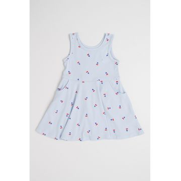 Rochie scurta de bumbac