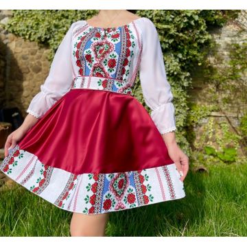 Rochie Traditionala stilizata Leonora 3
