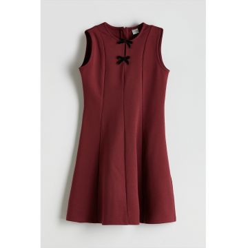 Rochie uni evazata