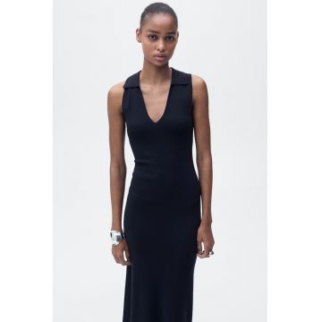 Rochie uni fara maneci