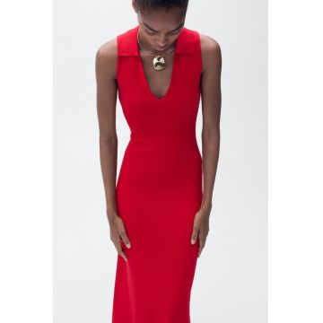 Rochie uni fara maneci