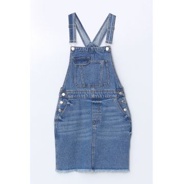 Sarafan din denim
