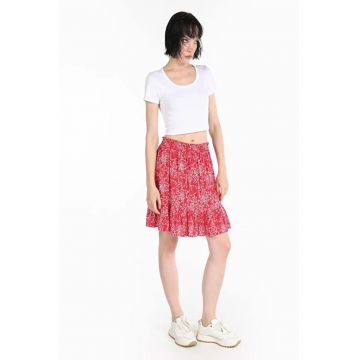 Fusta De Dama Rosu Mini skirt CL1063935 8683197723116