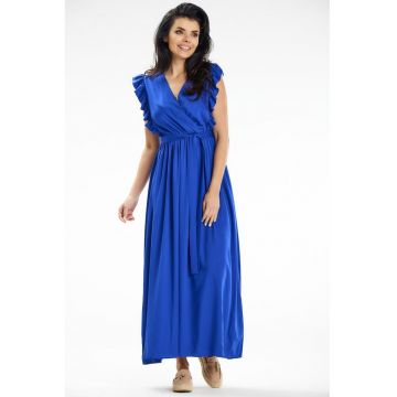 Lunga Rochie Fara maneca A638