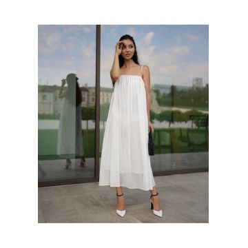 Rochie Alba Ondine