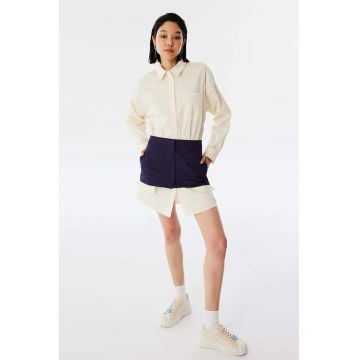 Rochie-camasa cu model 2 in 1