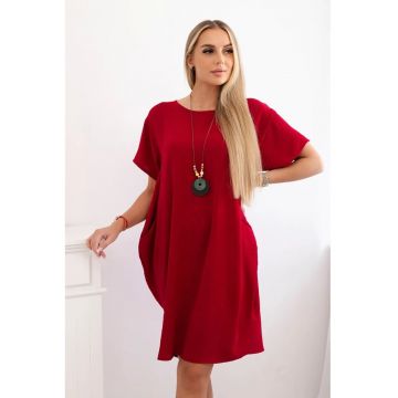 Rochie cu buzunare -