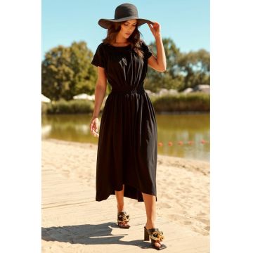 Rochie cu buzunare evazata -