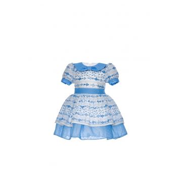 Rochie cu Funda la Spate -  Bella - 311005