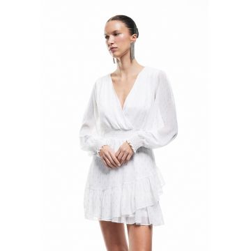 Rochie cu maneci lungi