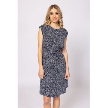 Rochie cu model si buzunare laterale Vafudis