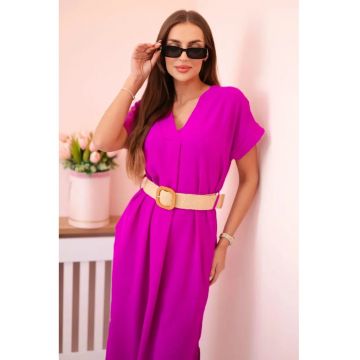 Rochie cu o curea decorativa -