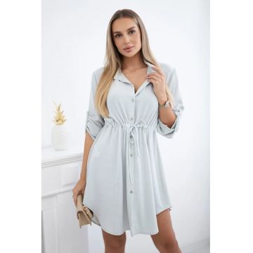 Rochie cu snur in talie -