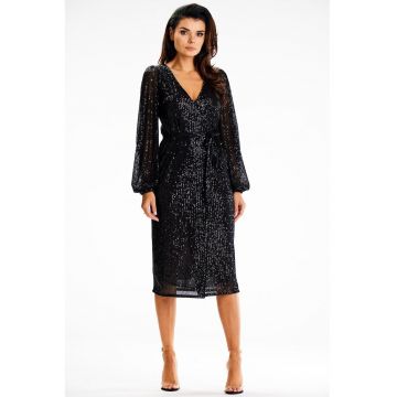Rochie dama  A632 - Bej