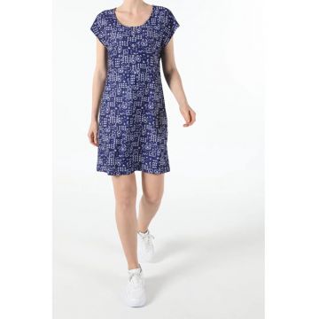 Rochie De Dama Albastru Marin Regular Fit CL1053542 8682240655138