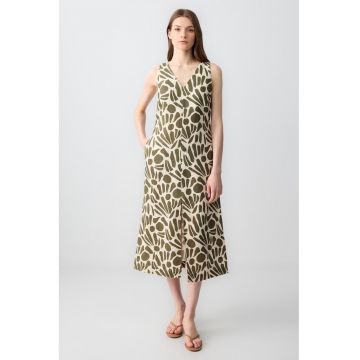 Rochie de in cu imprimeu