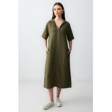 Rochie de in cu slituri laterale