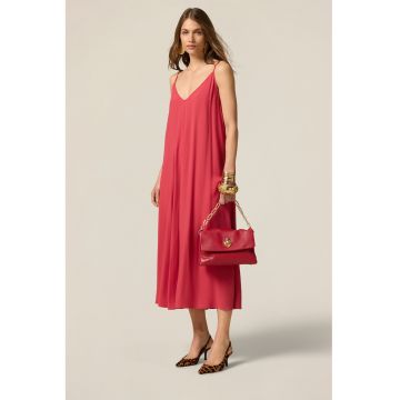 Rochie lejera cu decolteu in V