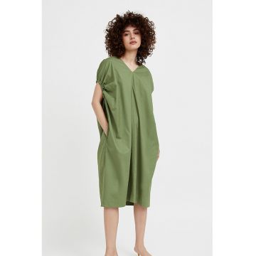 Rochie lejera cu decolteu in V