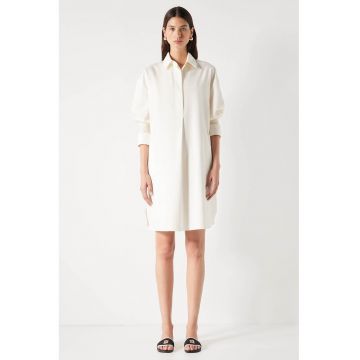 Rochie lejera cu maneci 3/4