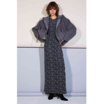 Rochie lunga cambrata