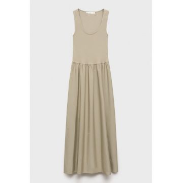 Rochie maxi evazata