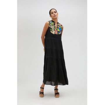 Rochie midi cu paiete