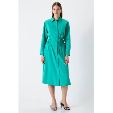 Rochie midi evazata