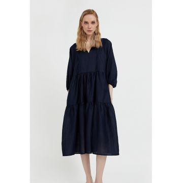 Rochie midi lejera
