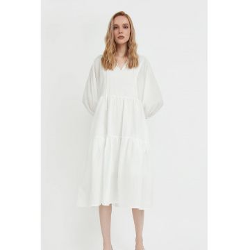 Rochie midi lejera