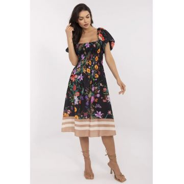 Rochie midi  negru -