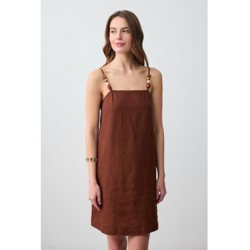 Rochie mini dreapta de in