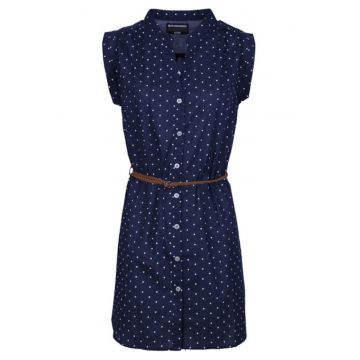 Rochie  Mona - Albastru Inchis - Femei -