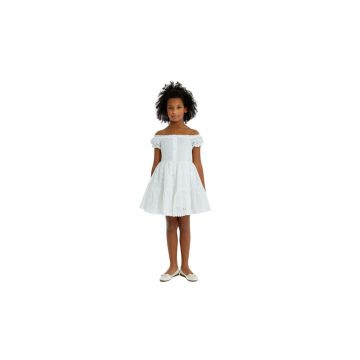 Rochie pe Umeri -  Creponata - 324107