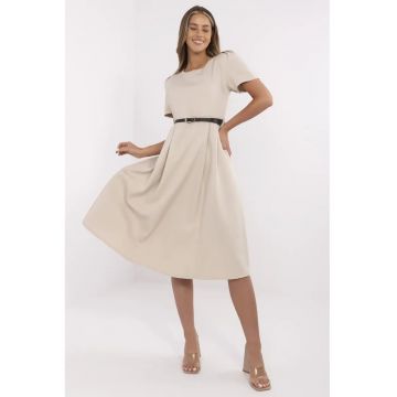 Rochie  poliester - one size - bej