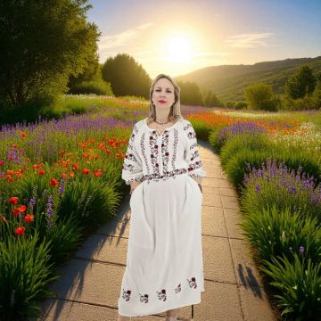 Rochie traditionala Amedea