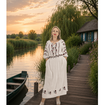 Rochie traditionala Amedea