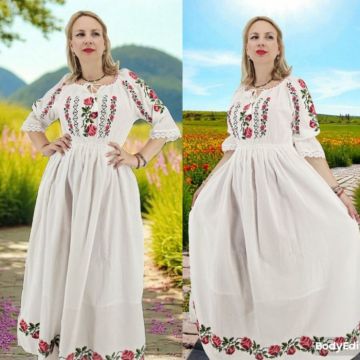 Rochie traditionala Aniela 2