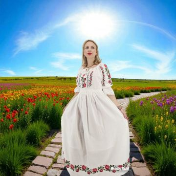 Rochie traditionala Aniela 2