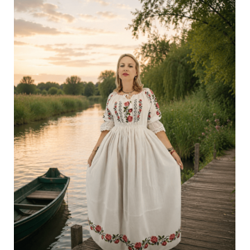 Rochie traditionala Aniela 2