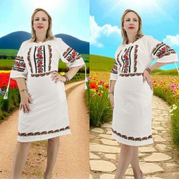 Rochie Traditionala Irene