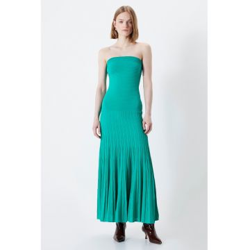 Rochie tricotata fara maneci