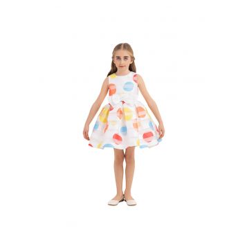 Rochita cu Buline Colorate -  - Fundita in Talie - 33203