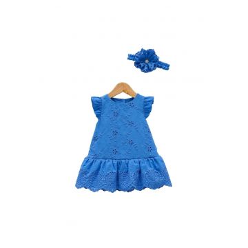 Rochita cu Maneca Scurta -  Bentita Asortata - JIK8146