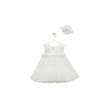 Rochita Eleganta cu Tulle -  Bebelusi - Bentita Asortata - ELB7900