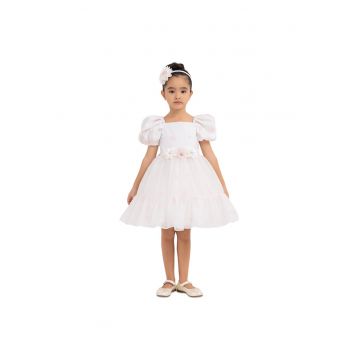 Rochita Eleganta Fetite -  - Scurta - Bentita Asortata - 33094