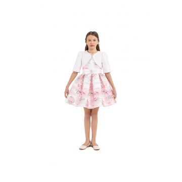 Rochita Inflorata Fetite -  - Eleganta - cu Bolero - 33248